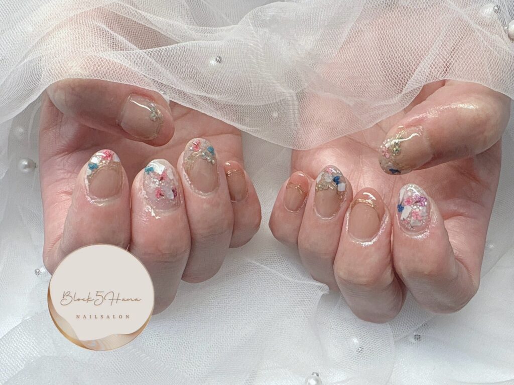Nail No.3025【ニュアンスフレンチ】 Nail No.3025【ニュアンスフレンチ】