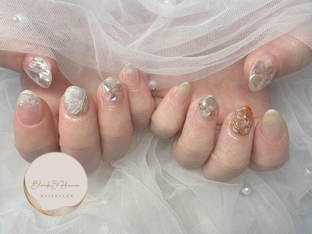Nail No.3030【ニュアンスネイル】 Nail No.3030【ニュアンスネイル】
