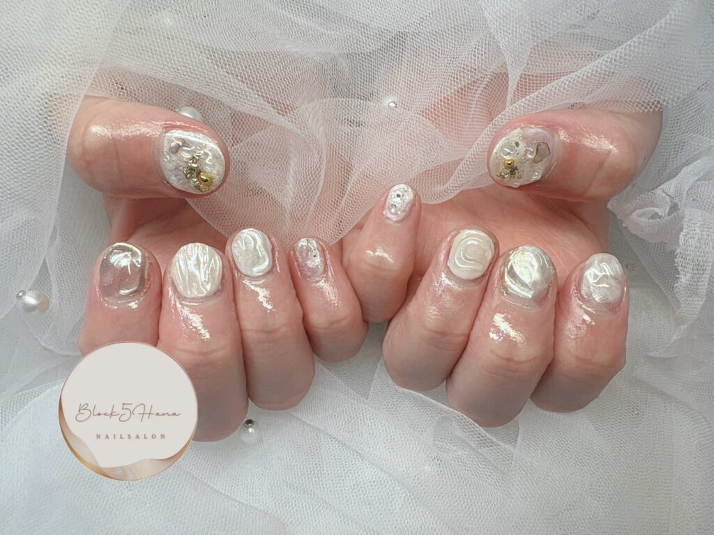 Nail No.3034【ニュアンスネイル】 Nail No.3034【ニュアンスネイル】