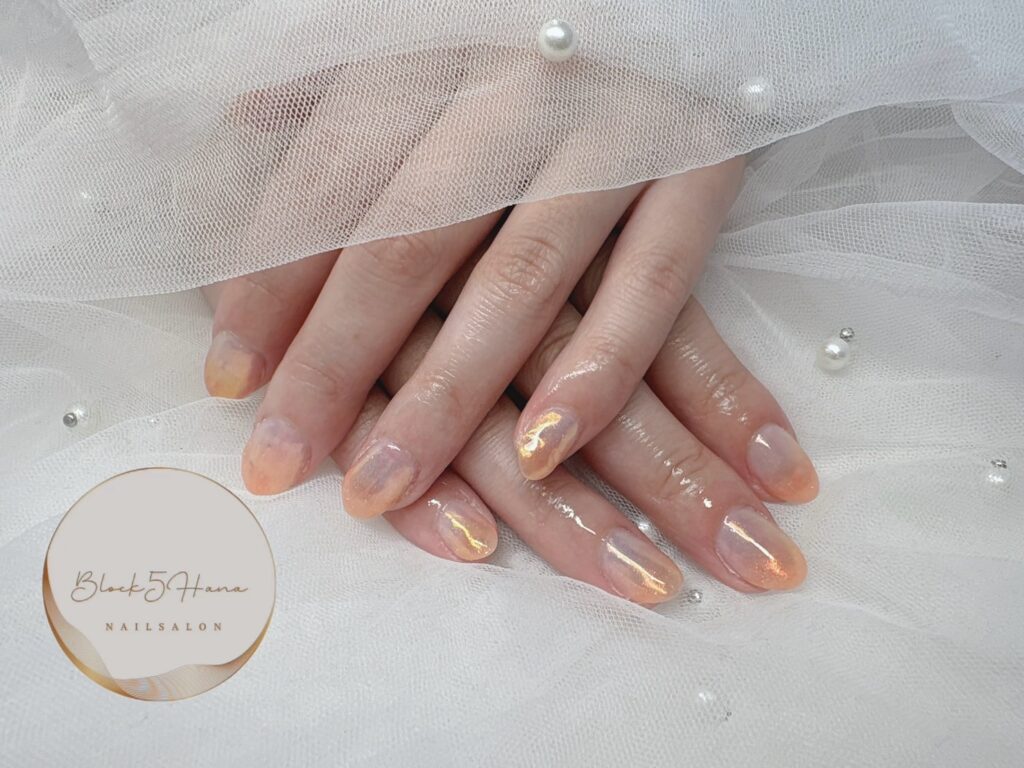 Nail No.3035【オーロラネイル】