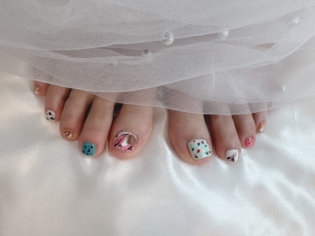 Nail No.3037【31アイスネイル】