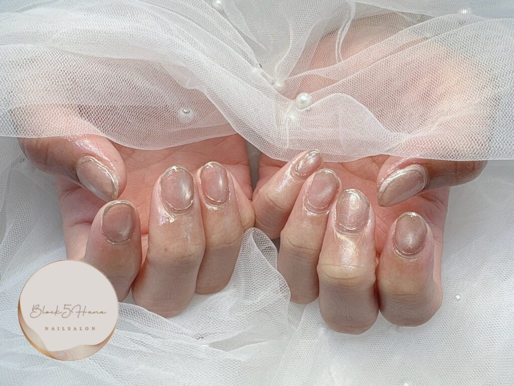 Nail No.3039【マグネットネイル】