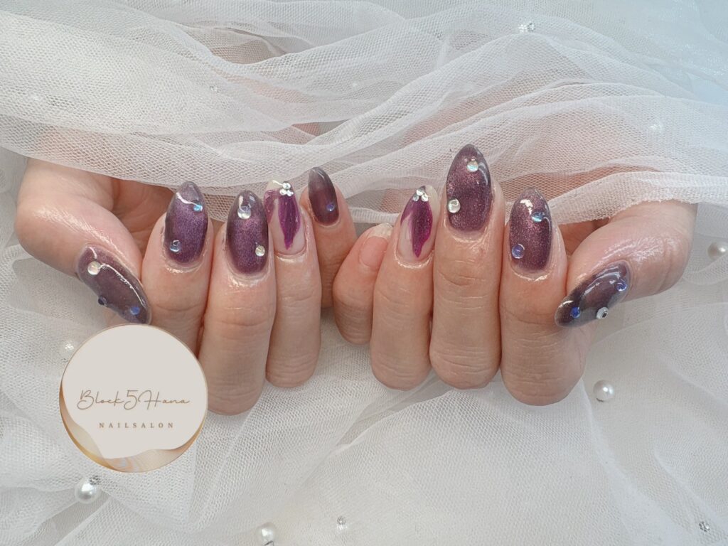 Nail No.3044【マーメイドネイル】