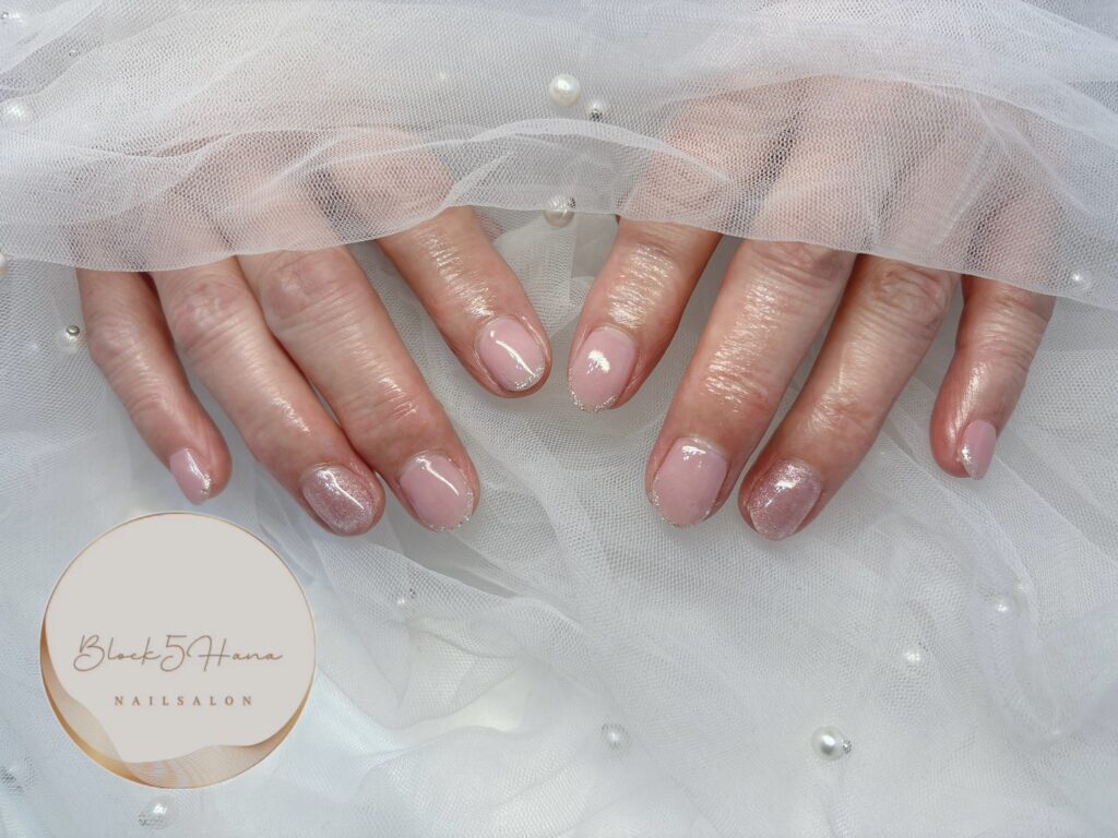 Nail No.3046【マグネットネイル】