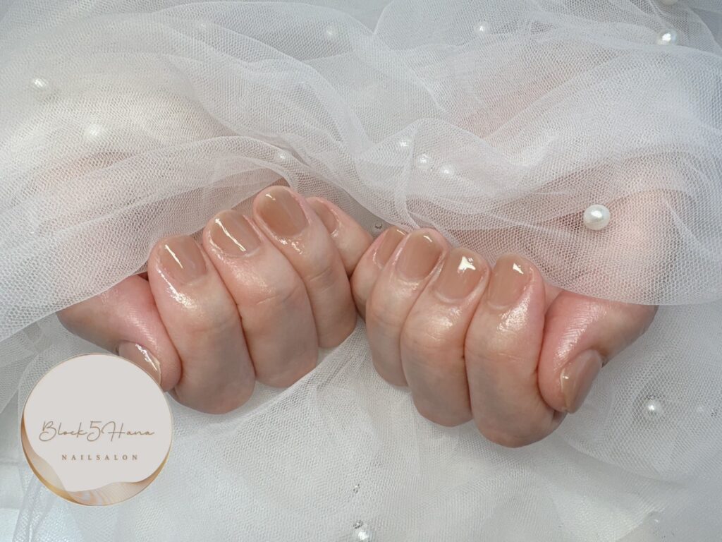 Nail No.3047【シンプルネイル】