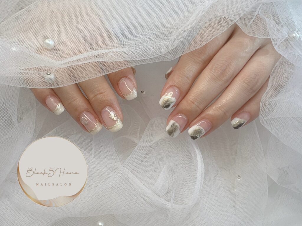 Nail No.3057【ニュアンスネイル】