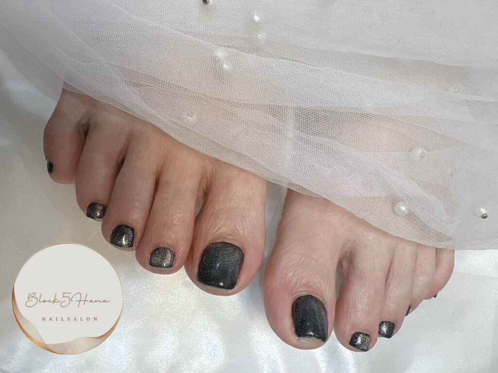 Nail No.3070【フットマグネットネイル】