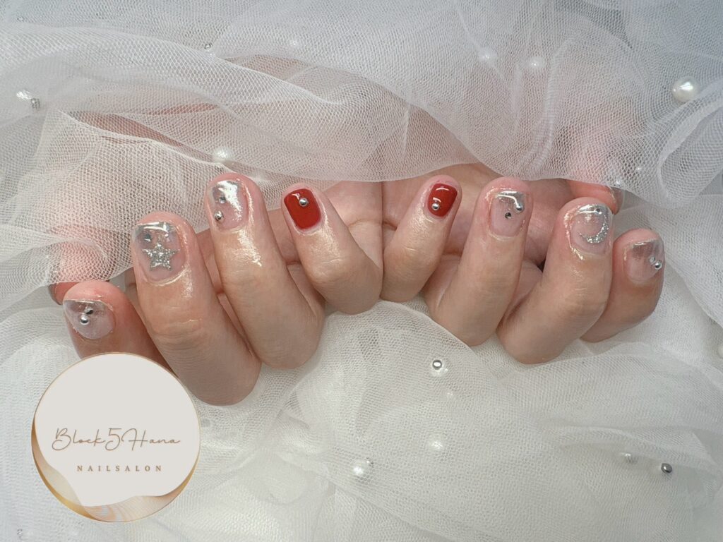 Nail No.3080【クリアミラー】