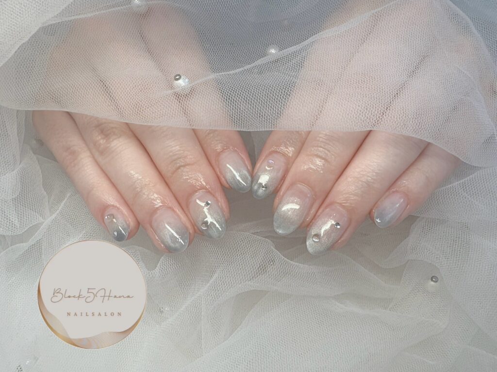 Nail No.3084【マグネットグラデーション】