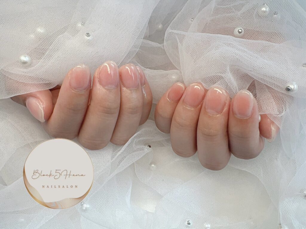 Nail No.3101【チークネイル】