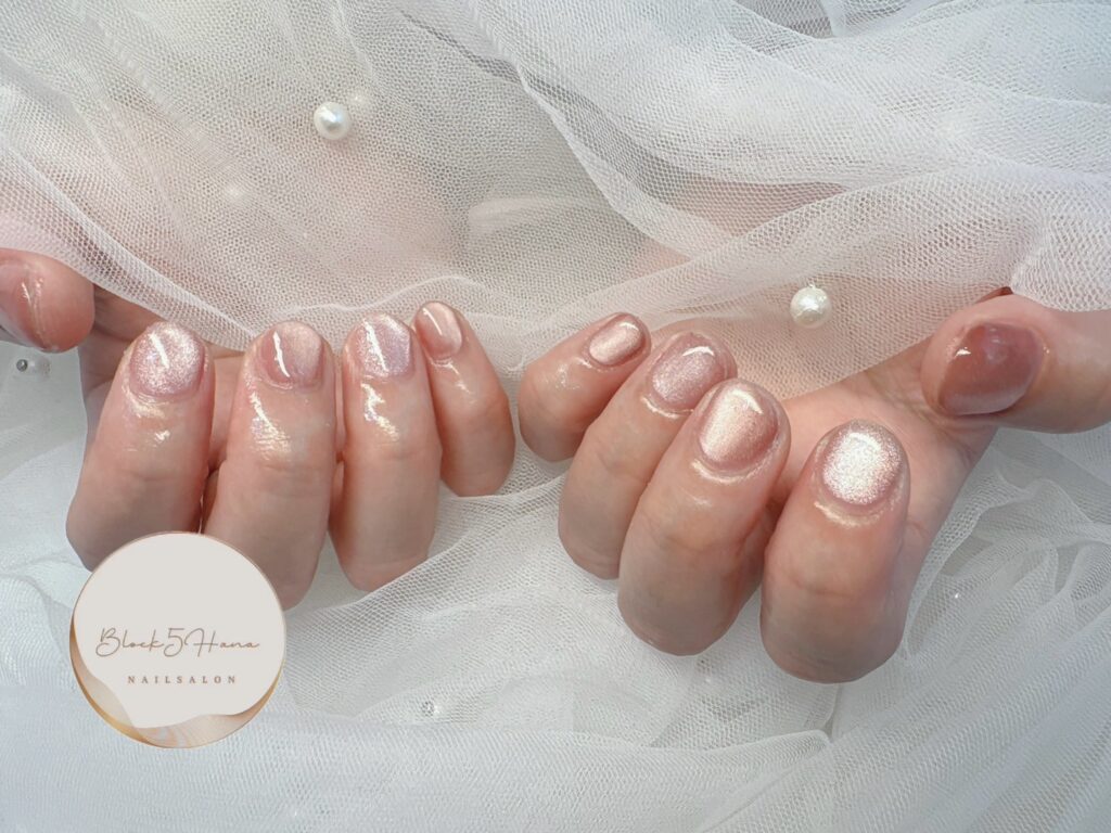 Nail No.3105【マグネットネイル】