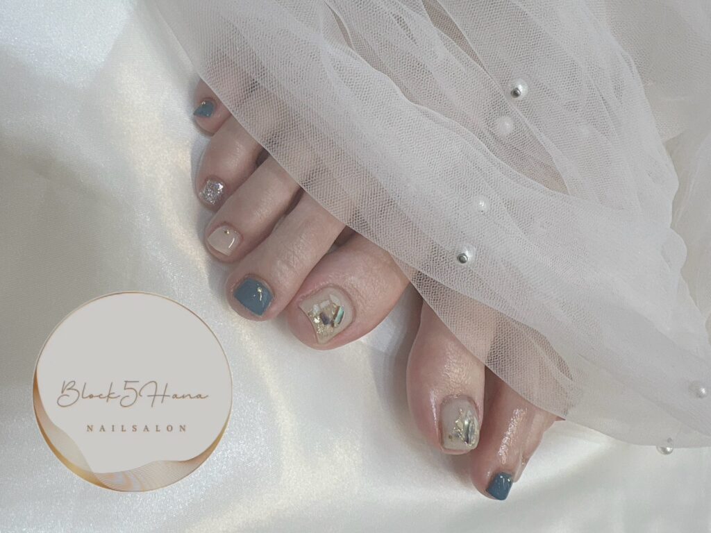 Nail No.3107【シンプルネイル】