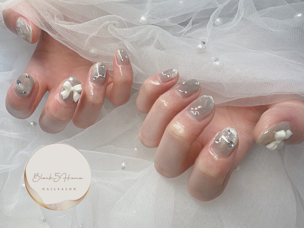 Nail No.3109【マグネットネイル】