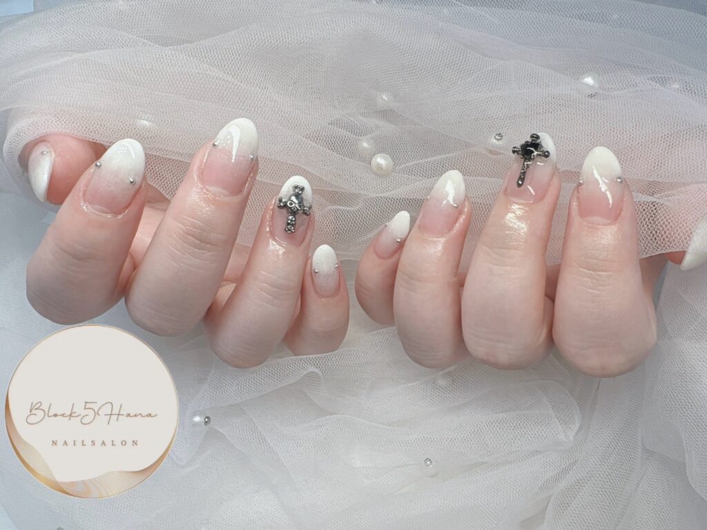 Nail No.3139【ボディピアスデザイン】