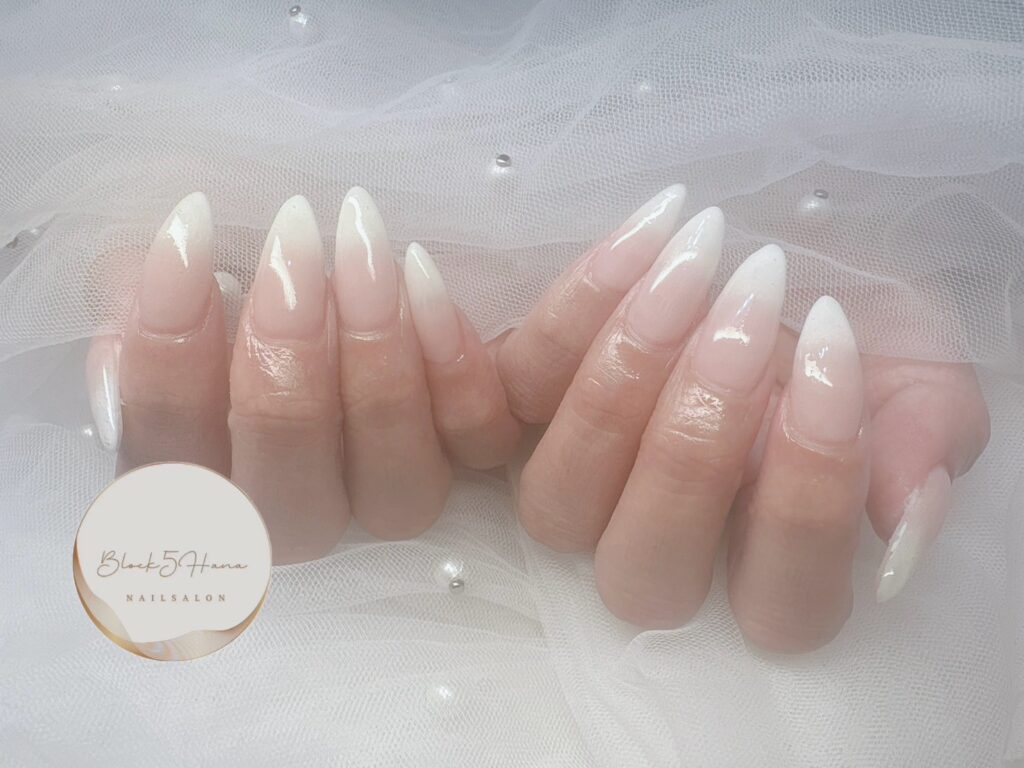Nail No.3142【長さ出しもカワイイ ベイビーブーマ】