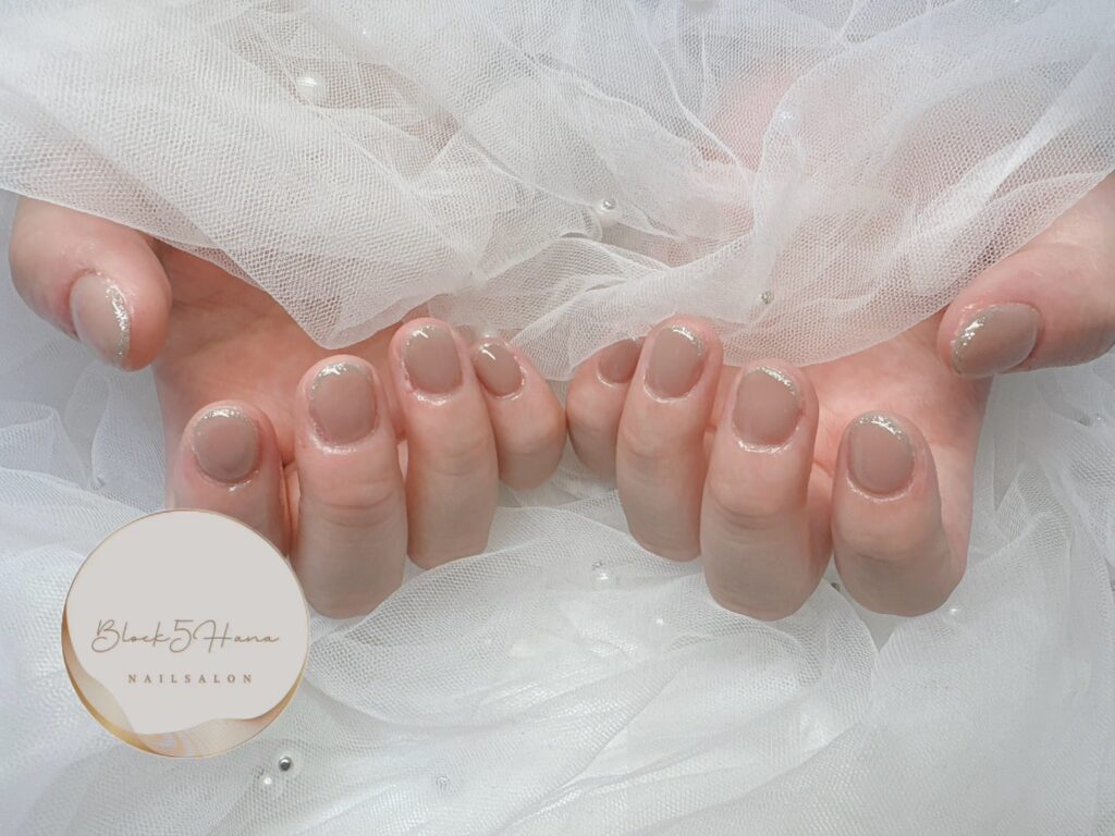 Nail No.3155【シンプルフレンチ】