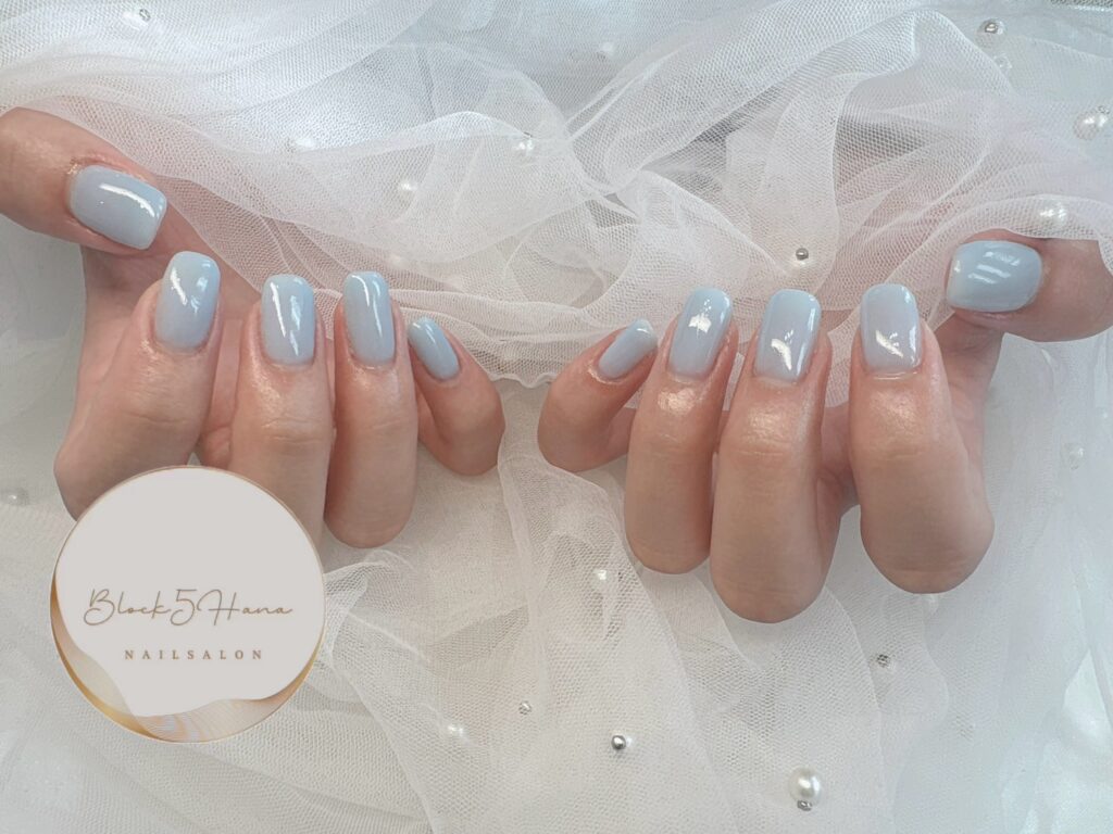 Nail No.3163【パステルワンカラー】
