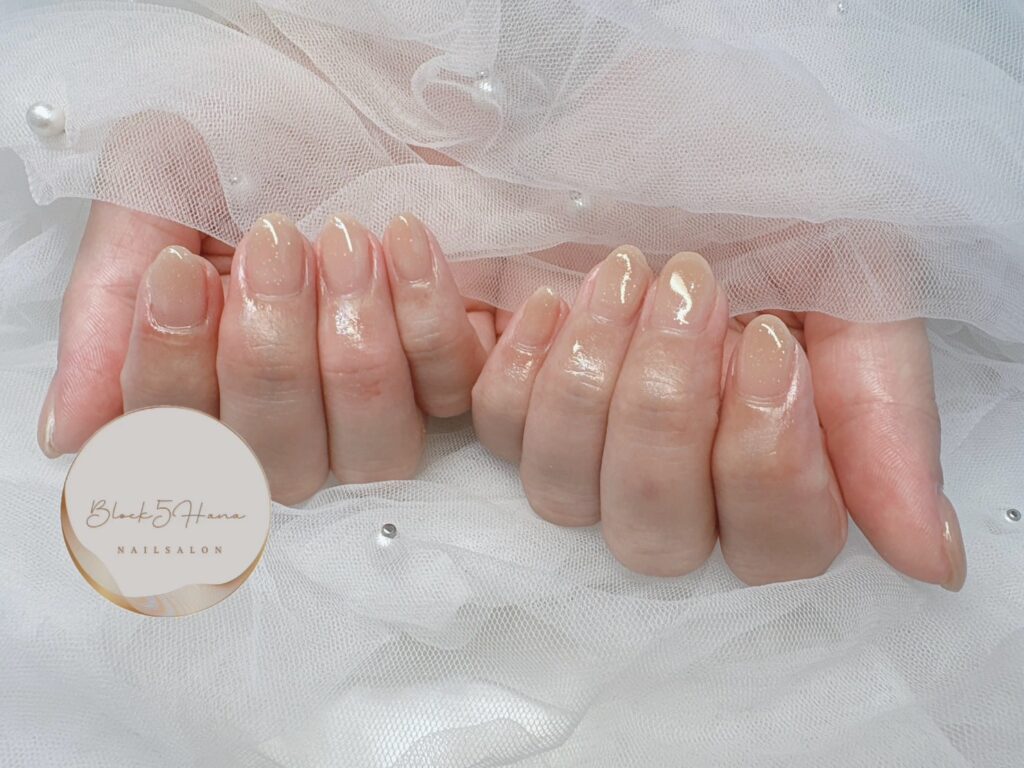 Nail No.3165【シンプルスキニーネイル】