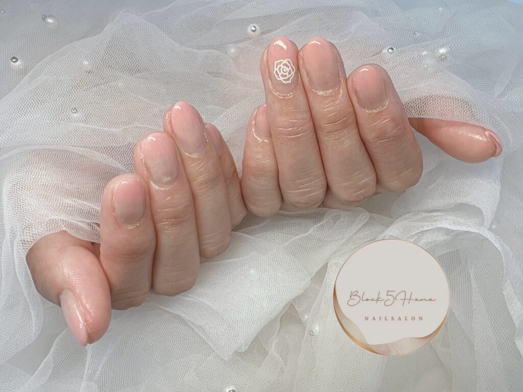 Nail No.3169【馴染みピンクグラデ】