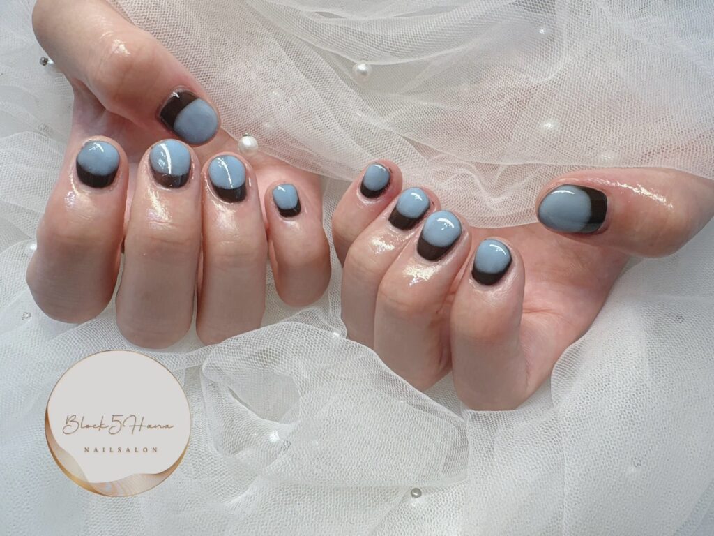 Nail No.3184【シンプルデザインネイル】