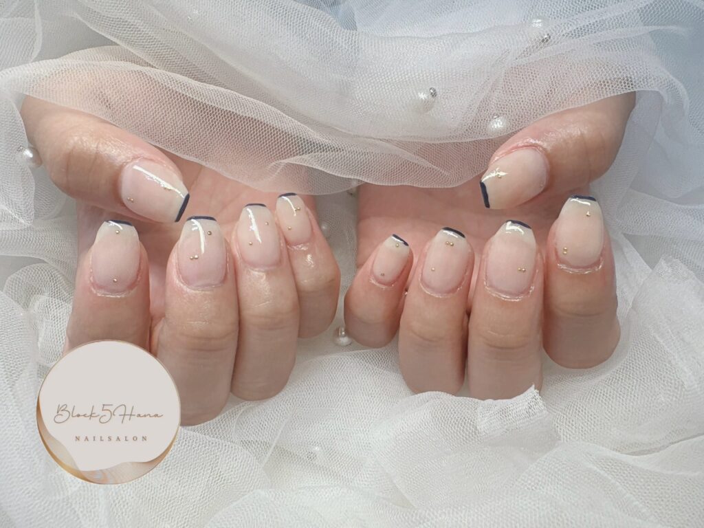 Nail No.3188【フレンチデザインネイル】