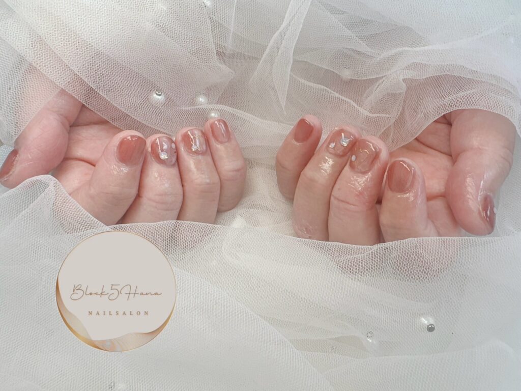 Nail No.3206【艶カラーマグネット】