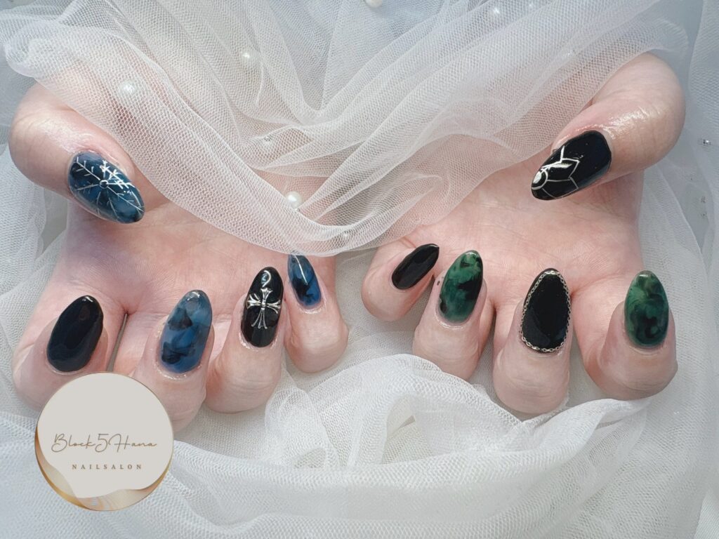 Nail No.3210【推しイメージネイル】