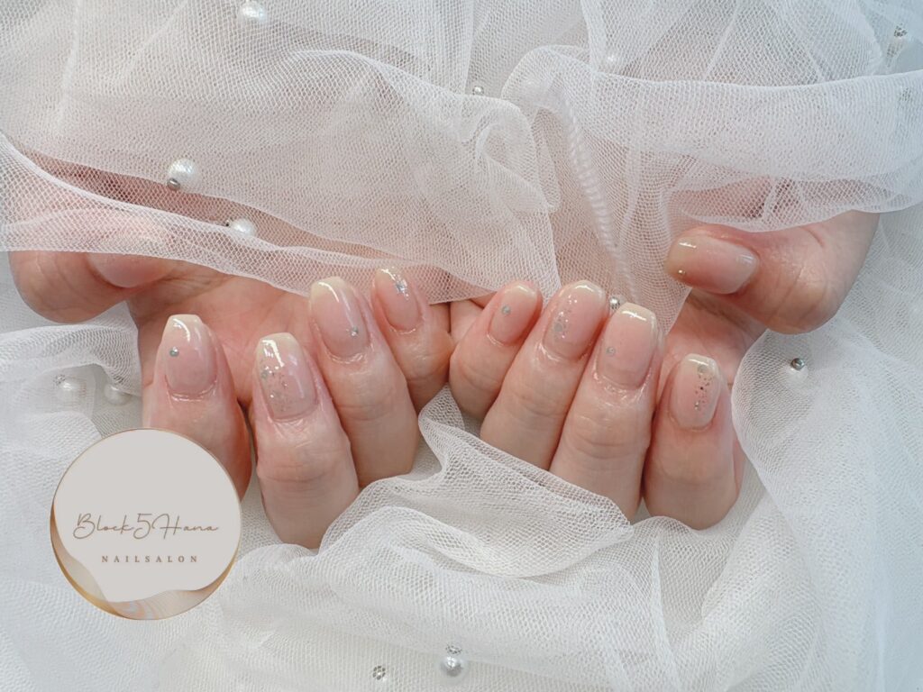 Nail No.3218【チークネイル】