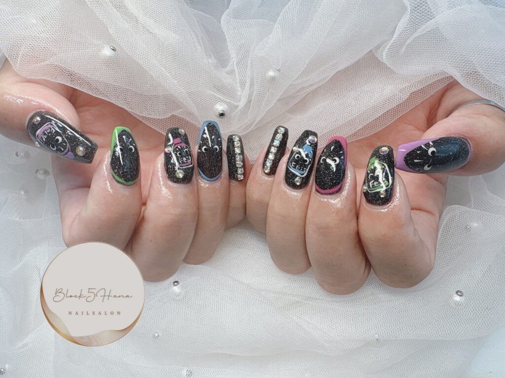 Nail No.3232【クライナーキャラネイル】