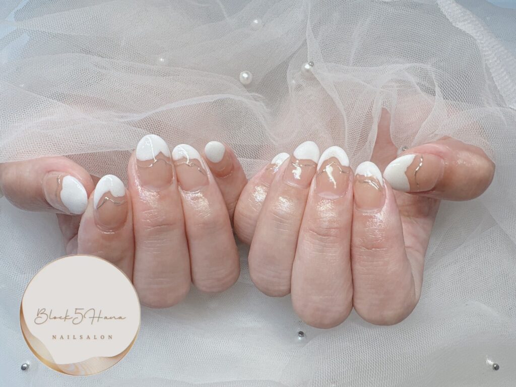 Nail No.3235【ミラーライン】