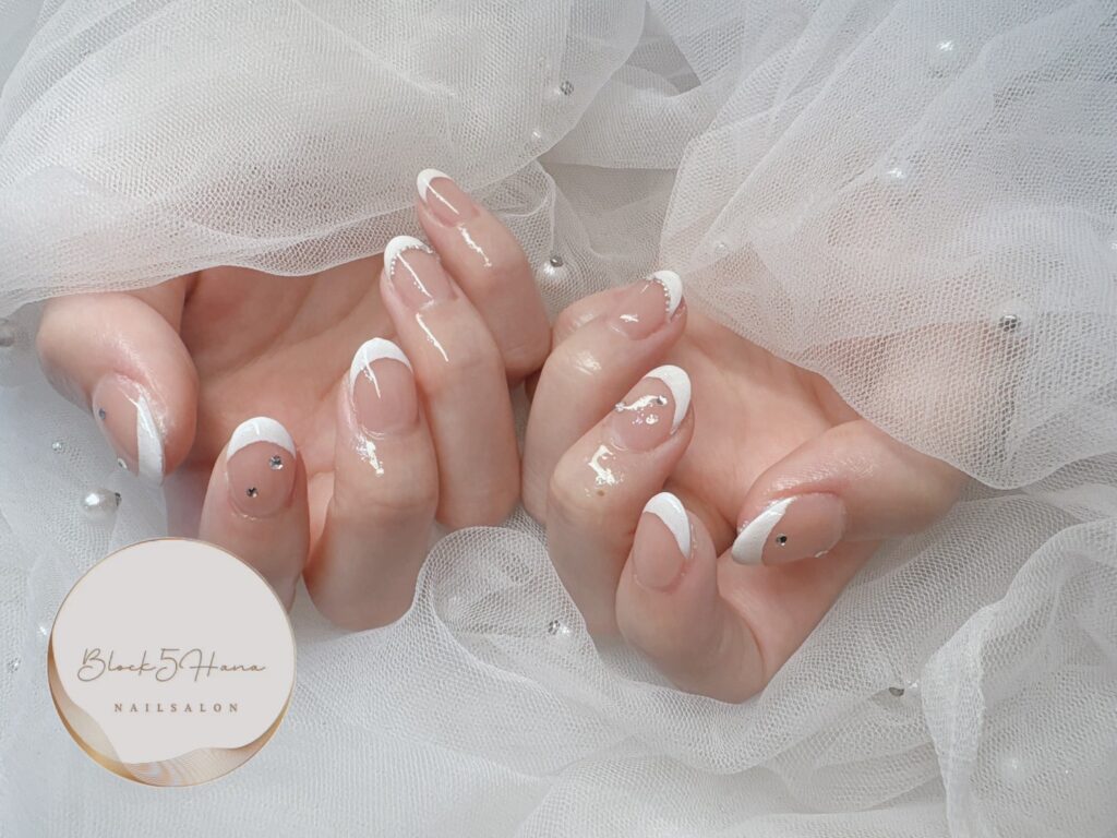 Nail No.3247【オフィスにも◎フレンチネイル】