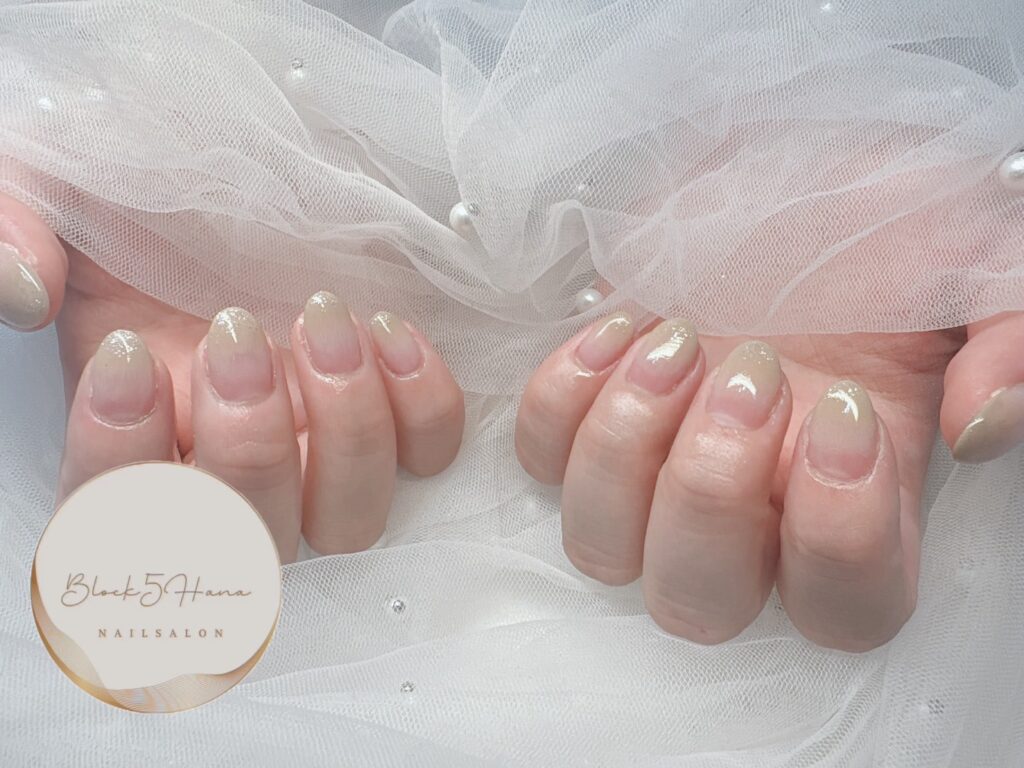 Nail No.3249【うるラメカラーグラデーション】