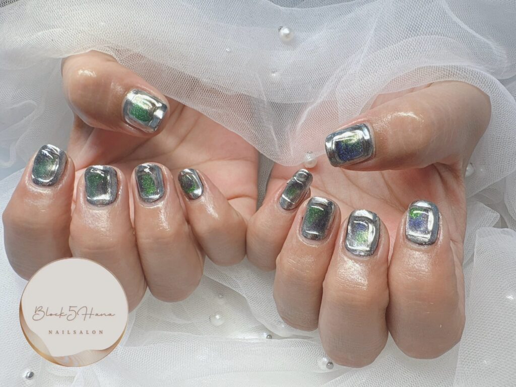 Nail No.3255【マグネット×ミラー】