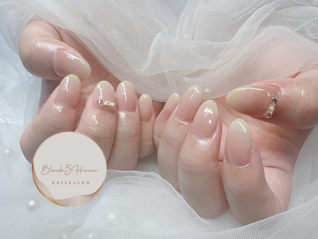 Nail No.3273【ちゅるんベイビーブーマ】