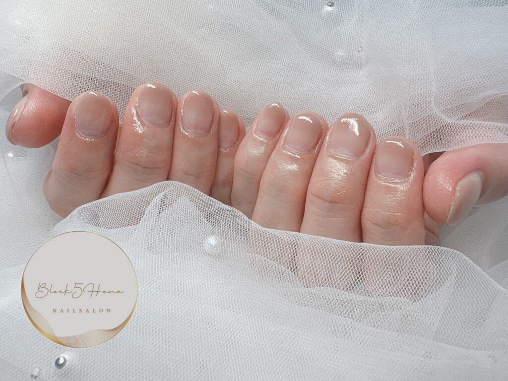 Nail No.3288【ほんのりカラーグラデーション】 Nail No.3288【ほんのりカラーグラデーション】