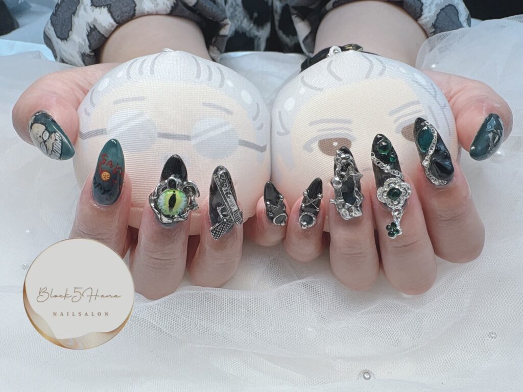 Nail No.3291【推し概念ネイル】