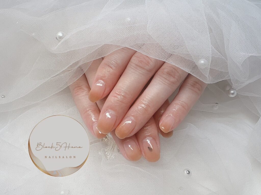 Nail No.3296【なじみグラデーション】