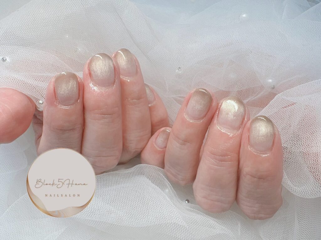 Nail No.3298【つややかマグネット】