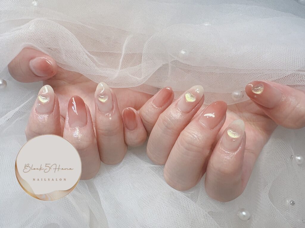 Nail No.3301【ちゅるんとカラグラ】