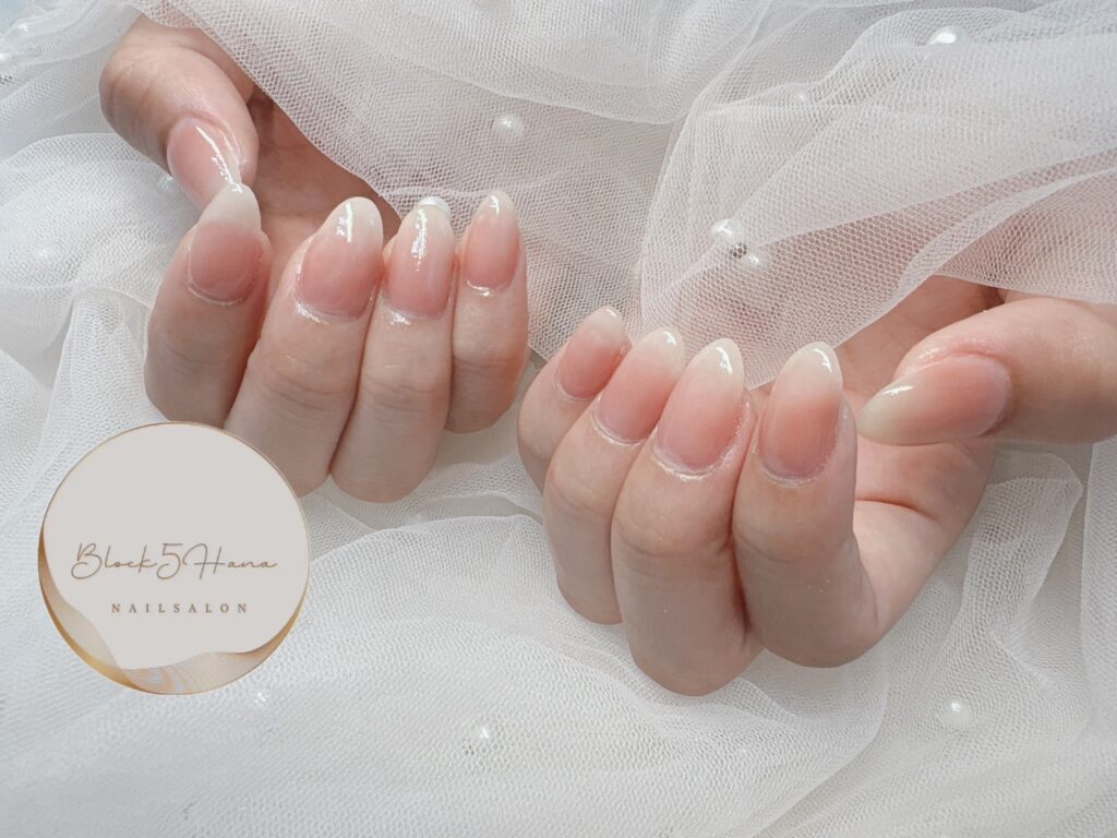 Nail No.3321【ちゅるんとミルキーなベイビーブーマ】