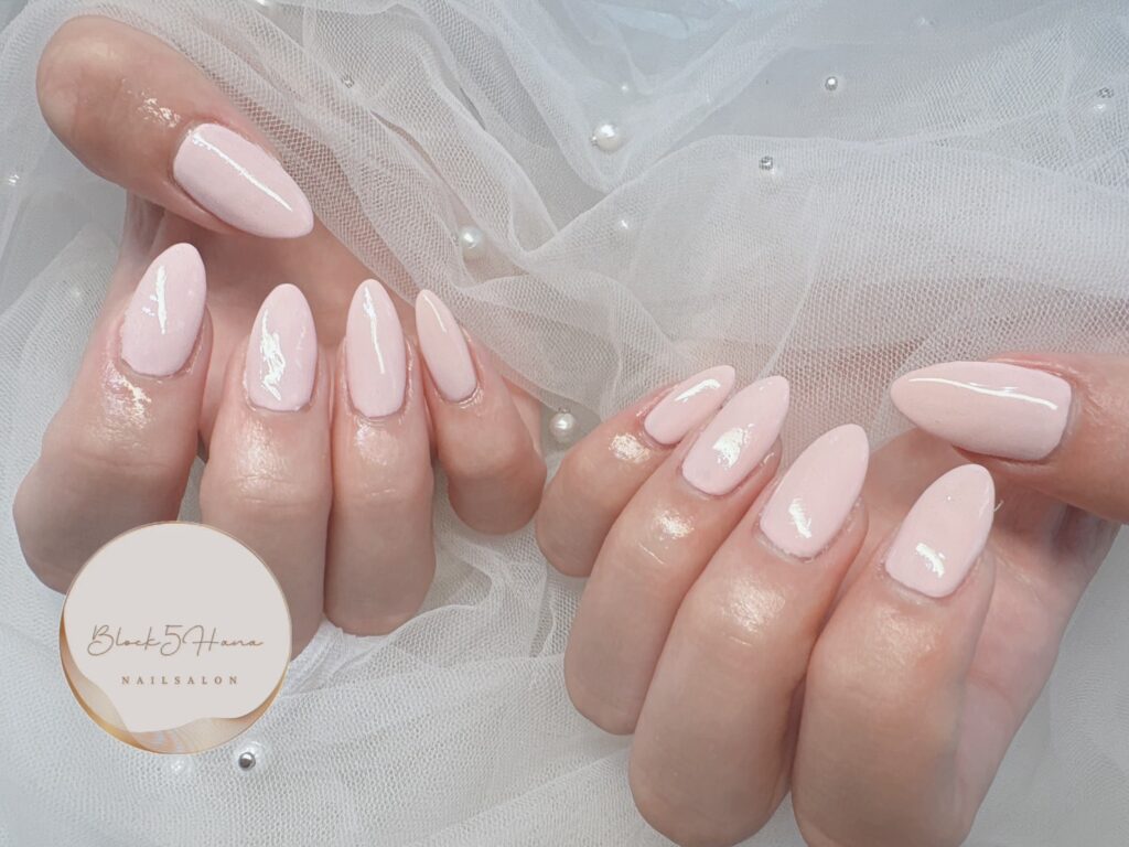Nail No.3334【シンプルワンカラー】