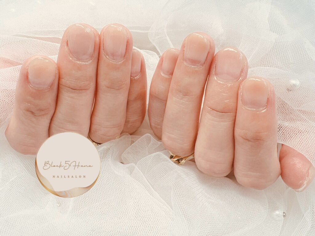 Nail No.3342【美爪シンプルネイル】