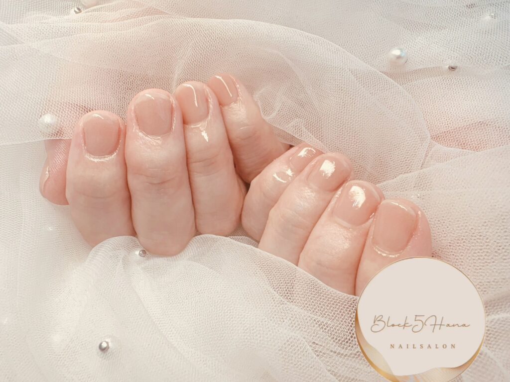 Nail No.3349【ナチュラルな美爪カラー】