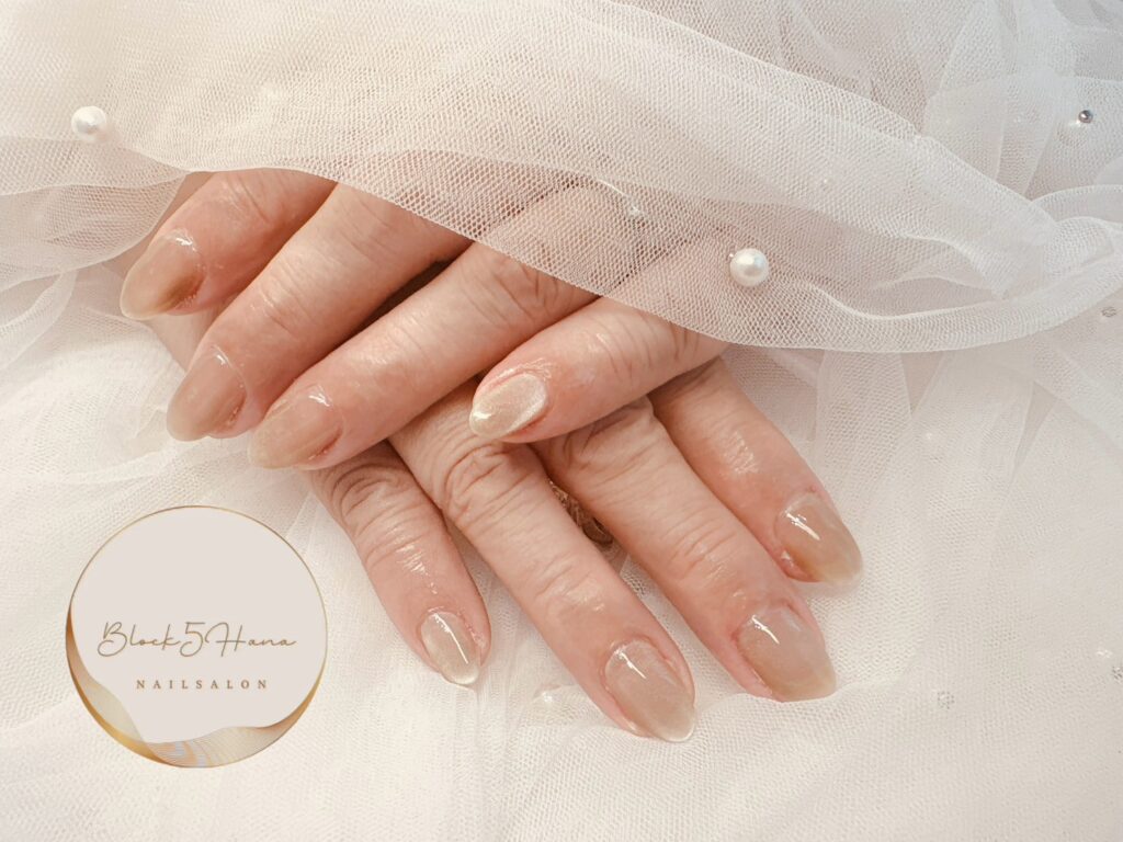Nail No.3350【抜け感マグネット】