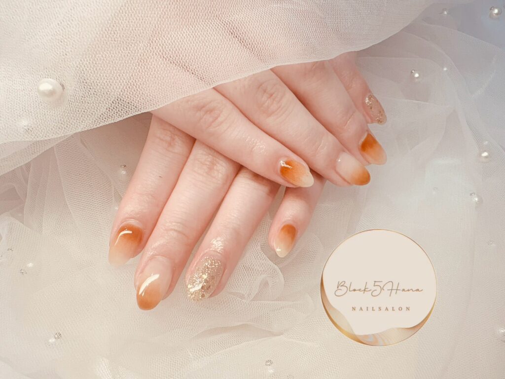 Nail No.3353【抜け感ニュアンスグラデ】