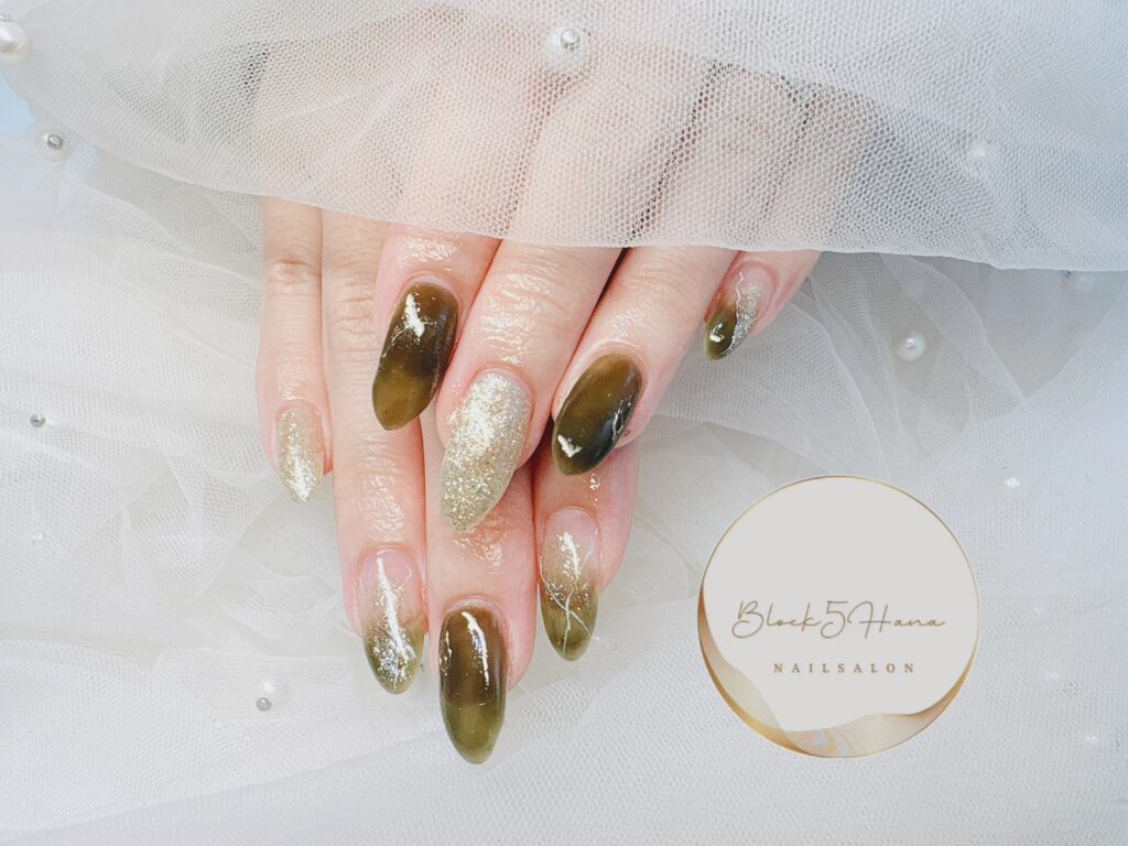 Nail No.3365【おとなっぽカラーグラデーション】