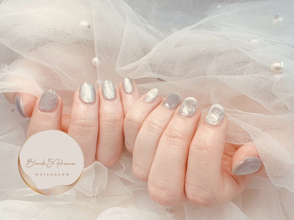 Nail No.3374【マグネットネイル】