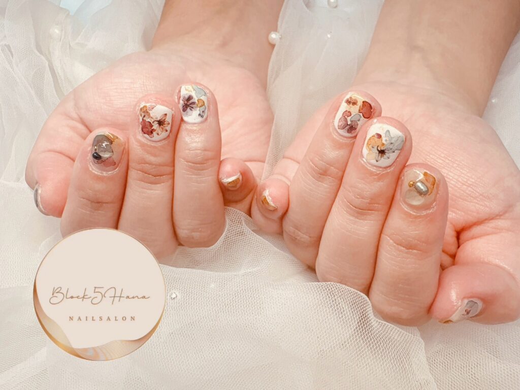 Nail No.3378【インクアートネイル】