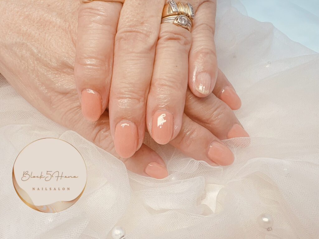 Nail No.3379【美爪シンプルカラー】