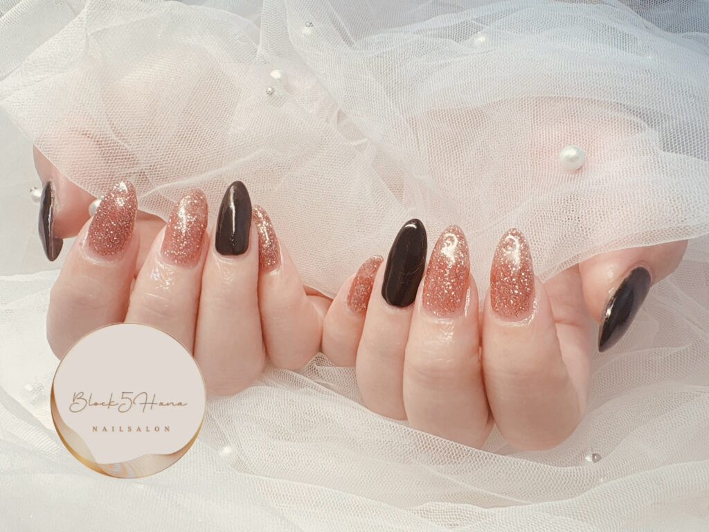 Nail No.3391【おとなっぽフラッシュネイル】